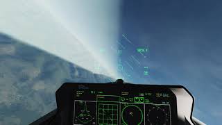 Thrustvectoring changed it all in Dogfight  Digital Combat Simulator  DCS [upl. by Nylrac]