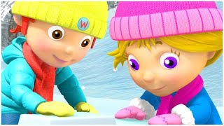 Best preschool TV shows  BUILDING AN IGLOO  Everythings Rosie [upl. by Orr]