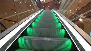 Sweden Stockholm Farsta Centrum 20X escalator 8X elevator ride [upl. by Nylevol88]