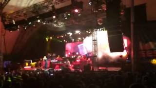 Elbow One Day like this Live Eden Sessions 14th July 2014 [upl. by Tinaret]