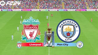 FC 24  Liverpool vs Manchester City  2425 Premier League  PS5™ Full Match amp Gameplay [upl. by Katerine]