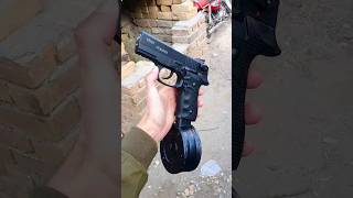 Tisas Zigana K 9mm Full Auto with Round Mag Pak Made [upl. by Haidebej16]