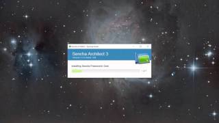 Sencha Architect Chapter01 Lesson04 Installing Architect [upl. by Flodur]