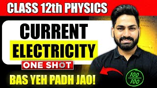 Class 12 Physics Current Electricity Chapter 3  Exam 2025 [upl. by Ludwigg]