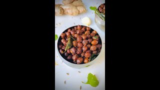 2min Snack Chana Chaat Recipe shorts chanachaat [upl. by Edahsalof]