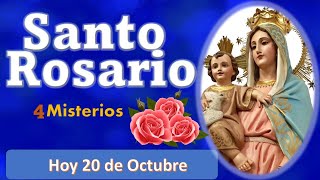 El Santo Rosario de Hoy 20 de Octubre [upl. by Stevena]