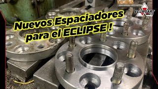 Nuevos Espaciadores para el Eclipse GT [upl. by Tayyebeb633]