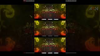 Huttidare Kannada Nadalli Huttabeku Dj Remix  Dj Shubham Kolhapur  ABHISHEK PV VFX EDITS [upl. by Ormiston764]