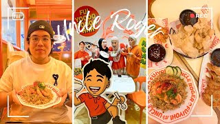 Trying Uncle Rogers Restaurant FUIYOH [upl. by Yliah849]