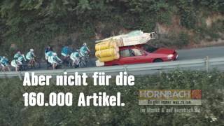 HORNBACH  Fahrradtour quotsagt sorryquot  TV Spot 2017 [upl. by Accem]