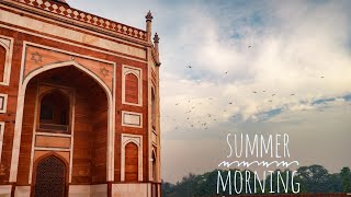 Summer Morning Cinematic  Delhi  Fujifilm XS20  4K [upl. by Oidale]