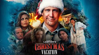 National Lampoons Christmas Vacation 1989 Movie  Chevy Chase Beverly D Review and Facts [upl. by Beverlee619]