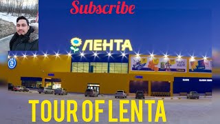 Tour of lenta in Veliky Novgorod Russialenta russianlifegroceryshoppingytviralvideolifeinrussia [upl. by Akienahs]