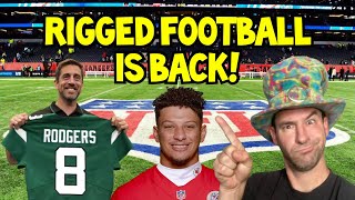 Rigged and Scripted NFL Football is Back [upl. by Latsyrc]