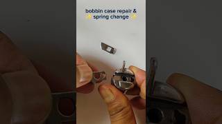 Bobbin case repair ✨❣️ shorts sewingmachine sewingmachinerepair [upl. by Yffat]