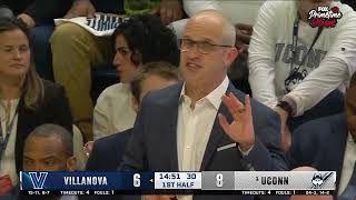 UConn vs Villanova  2024224  NCAAB Game [upl. by Garek]