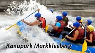 WildwasserKanupark Markkleeberg Kayak und Rafting [upl. by Yarehs]