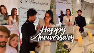 WowBeautiful surprise from Zarnab  Wedding Anniversary With Balaj laraibkhalid maham dailyvlog [upl. by Ennaej]