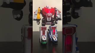 60 FPS Delta Squad Megazord Dekaranger Robo powerrangers supersentaiseries [upl. by Imena299]