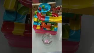 Water Marble Run ASMR  Building Blocks Relaxing Marble Race Ep 95 asmr satisfying marblerun [upl. by Olinde]