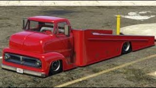 GTA V how to work new slamtruck how to move cars and more [upl. by Mountford]