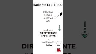 Riscaldamento a pavimento ELETTRICO Vs IDRONICO [upl. by Otsuj]