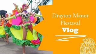 Drayton Manor  Fiestaval Vlog May 2024 [upl. by Ned]