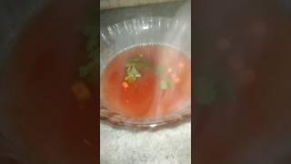 easy way to cook knorr tomato soup soup knorr shorts viral subscribe [upl. by Ahsinirt]