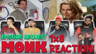 Monk  1x8  quotMr Monk and the Other Womanquot  REACTION  REVIEW [upl. by Rosamond365]