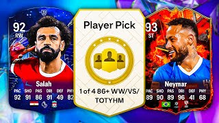 30x 86 MIXED PLAYER PICKS 😳 FC 24 Ultimate Team [upl. by Kulda]