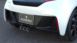 HONDA S660 Exhaust Sound by Rowen Japan [upl. by Eirrehc]