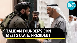 UAE to recognise Taliban Emirates Pres hosts Mullah Omars son other Islamist leaders [upl. by Ttenrag]