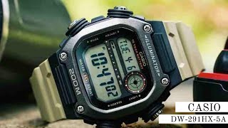 CASIO DW291HX5AVDF 504mm  Đồng Hồ Thịnh Phát dongho casio donghocasio donghochinhhang [upl. by Fayre]