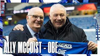 INTERVIEW  Ally McCoist OBE  03 Oct 2024 [upl. by Ollie697]