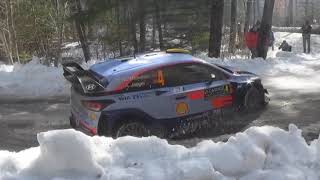 Rallye Monte Carlo 2018 Best action and crash [upl. by Klara]