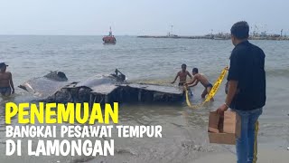 Misteri Bangkai Pesawat Tempur Di Lamongan Mulai Terungkap [upl. by Dory]