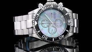 Invicta 18911 Reserve 47mm Pro Diver Valjoux 7750 Swiss Automatic Chronograph [upl. by Enelear]