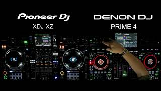 Pioneer Dj XDJXZ vs Denon DJ Prime 4  Key Features [upl. by Velleman]