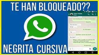 TRUCOS Y SECRETOS DE WHATSAPP  2018 [upl. by Leuqer802]