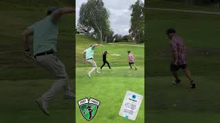 Great Foot Wedge execution golf golfingfun golfgame golfchallenge golfing golfers [upl. by Braasch]