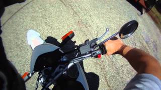 Yamaha XRide 125 l Test Ride Review l GridOto [upl. by Acirrehs]