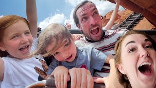 BEST DiSNEY DAY EVER Family Vacation to Magic Kingdom with Adley Niko and Navey riding new rides [upl. by Ahsini]