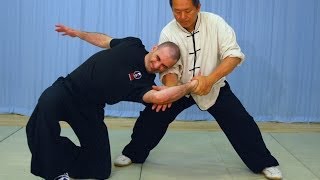 Tai Chi Fighting Taijiquan Martial Applications Yangstyle 37postures YMAA [upl. by Nahttam]