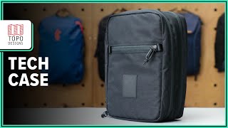 Topo Designs Tech Case Review 2 Weeks of Use [upl. by Novyat]