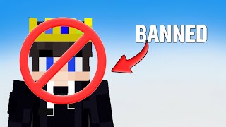 WHY I BANNED FROM THIS MINECRAFT Smp MESSCRAFT X minecraft [upl. by Swagerty737]