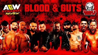 AEW Dynamite BLOOD amp GUTS Full Show Review  INNER CIRCLE VS PINNACLE CAGE SHOWDOWN [upl. by Anuaik231]