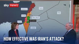 IsraelIran conflict This missile attack achieved nothing militarily says Prof Michael Clarke [upl. by Abehsat]