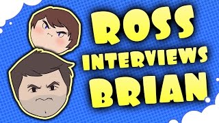 Before The Grumps  Ross Interviews Brian [upl. by Harve]