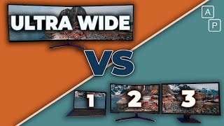 Best Monitor For Coding  Time to Switch Ultrawide vs Three monitors for Productivity and more [upl. by Fahey336]