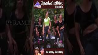 Manase Manase Video Song  Nenjinile Movie Songs  Vijay  Isha Koppikar  Deva  ytshorts [upl. by Neyuh295]